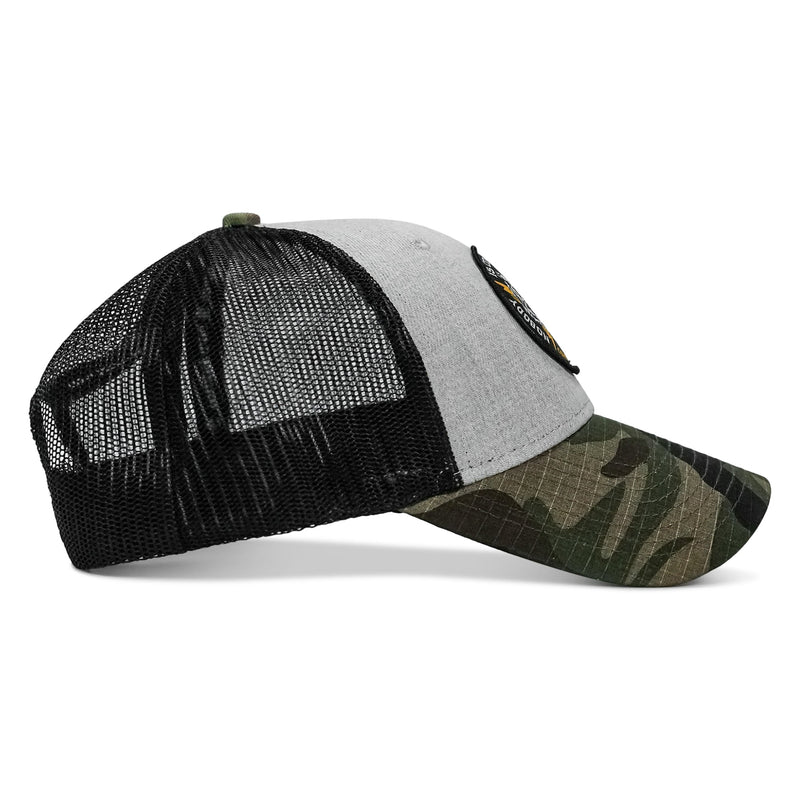 Load image into Gallery viewer, Nobody Is Coming To Save You Patch Original Ripstop Snapback Hat
