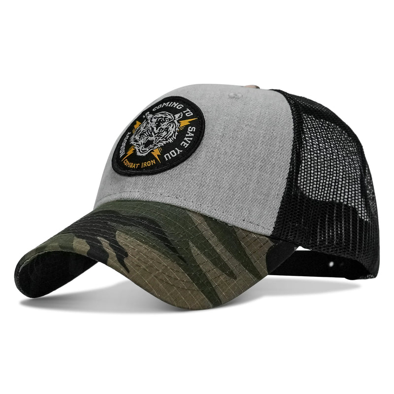 Load image into Gallery viewer, Nobody Is Coming To Save You Patch Snapback Hat
