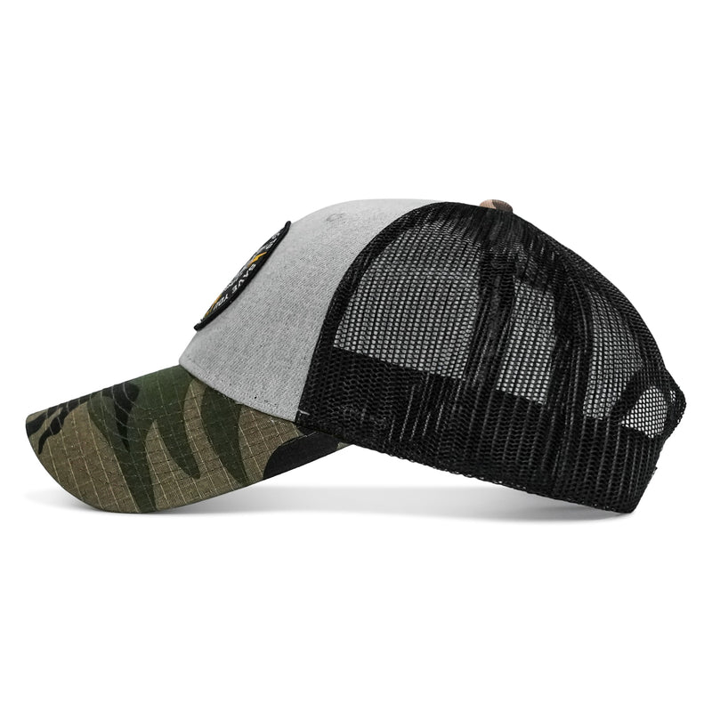 Load image into Gallery viewer, Nobody Is Coming To Save You Patch Original Ripstop Snapback Hat
