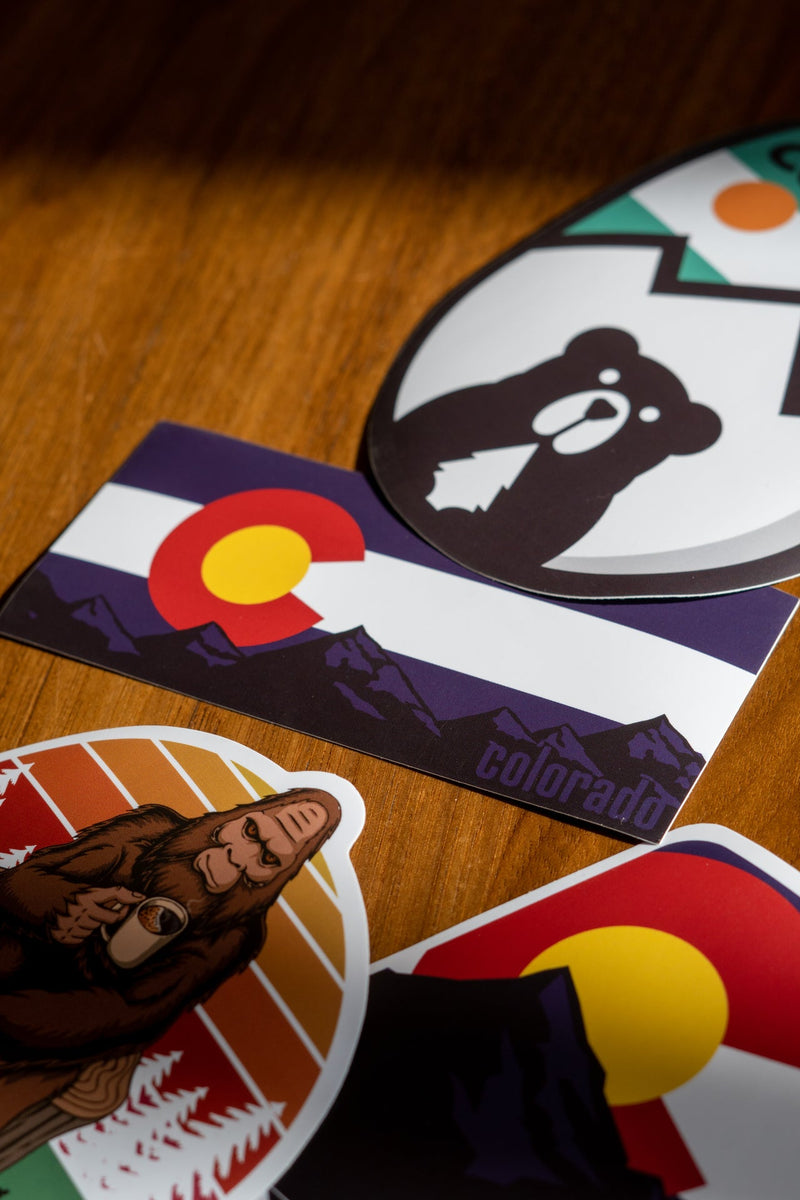 Load image into Gallery viewer, Colorado Flag Sticker
