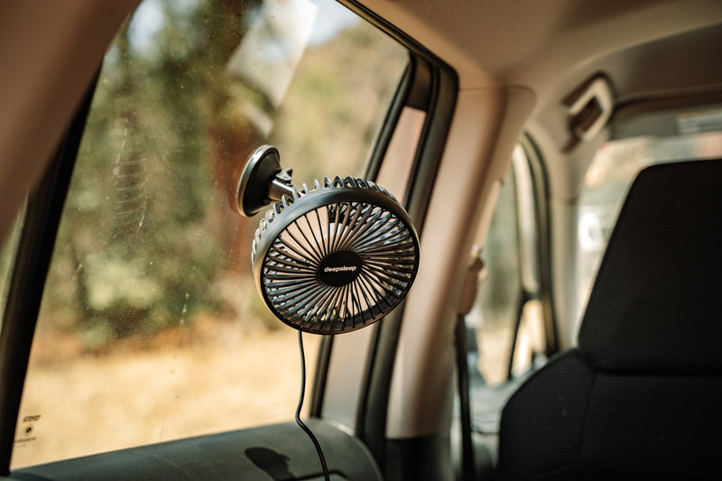 Load image into Gallery viewer, deepsleep CAR CAMPING FAN

