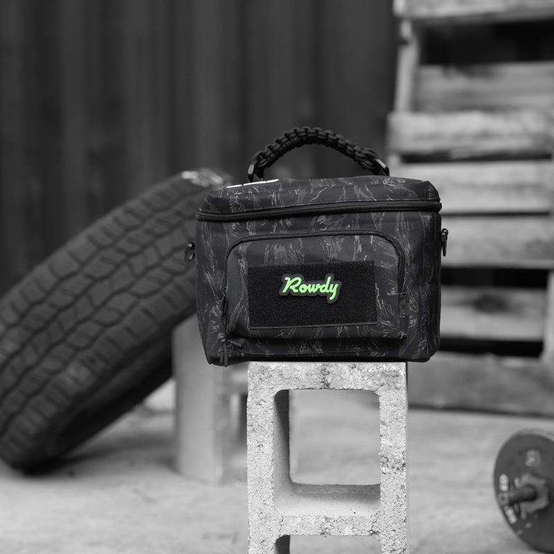 Load image into Gallery viewer, Rowdy Script PVC Velcro Patch
