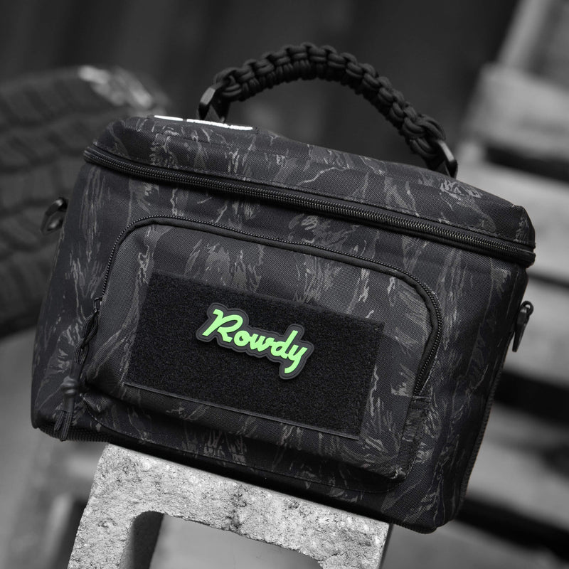 Load image into Gallery viewer, Rowdy Script PVC Velcro Patch
