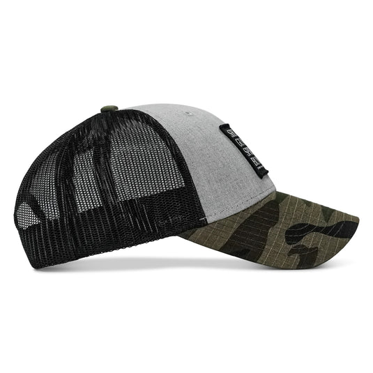 Shooting Guns & Spread'n Buns Patch Snapback Hat