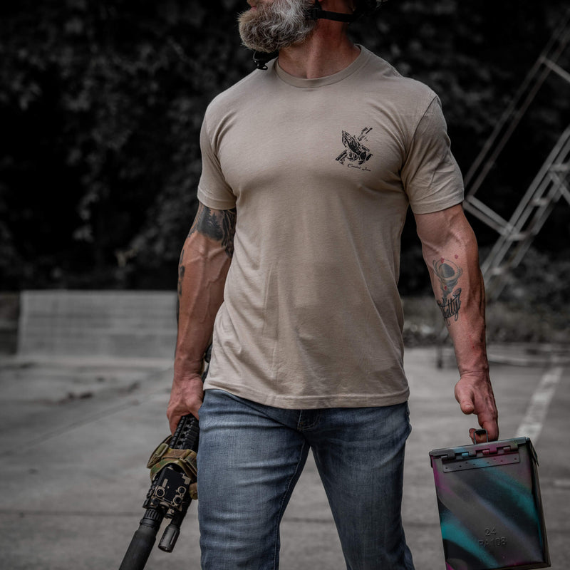 Load image into Gallery viewer, In Guns We Trust Men&#39;s T-Shirt
