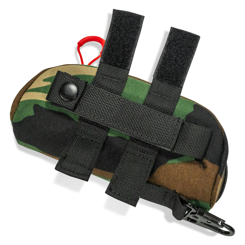 Load image into Gallery viewer, Tactical Molle Sunglasses Carrier + pvc patch
