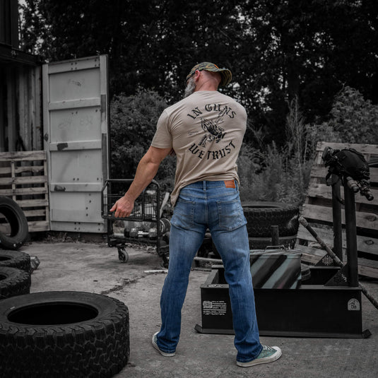 In Guns We Trust Men's T-Shirt