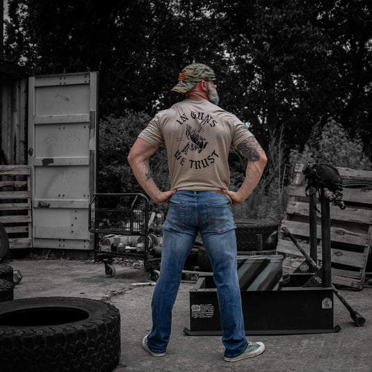 In Guns We Trust Men's T-Shirt