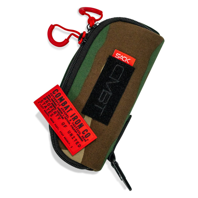 Load image into Gallery viewer, Tactical Molle Sunglasses Carrier + pvc patch
