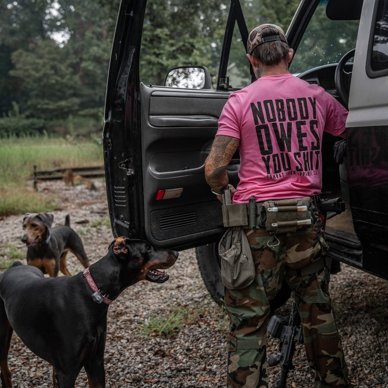 Load image into Gallery viewer, Nobody Owes You Men&#39;s T-Shirt
