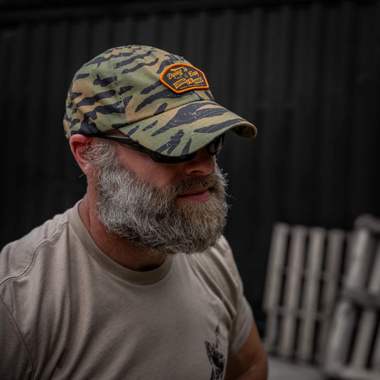 Dying Is Easy, Living Is Hard Patch Tactical Ripstop Mesh Snapback Hat