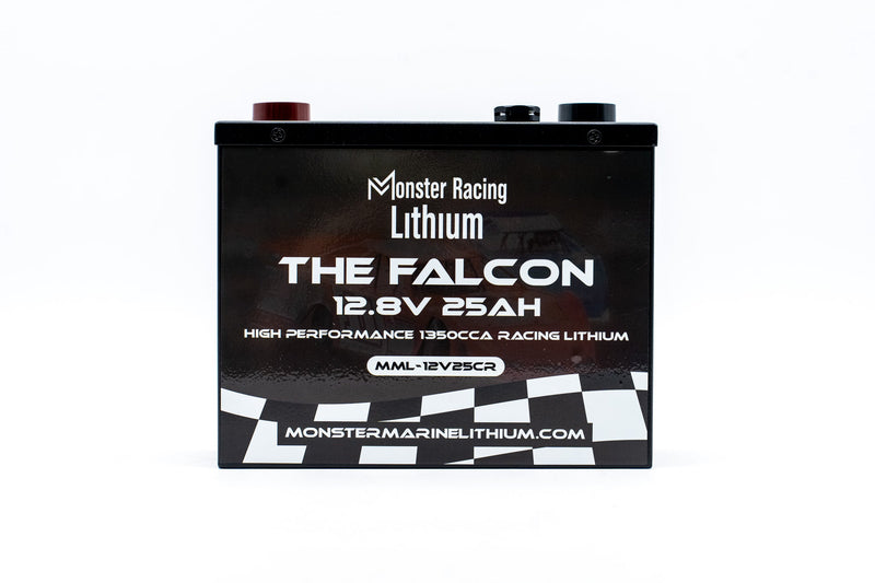 Load image into Gallery viewer, 12.8V 25AH - "THE FALCON" - MONSTER RACING LITHIUM
