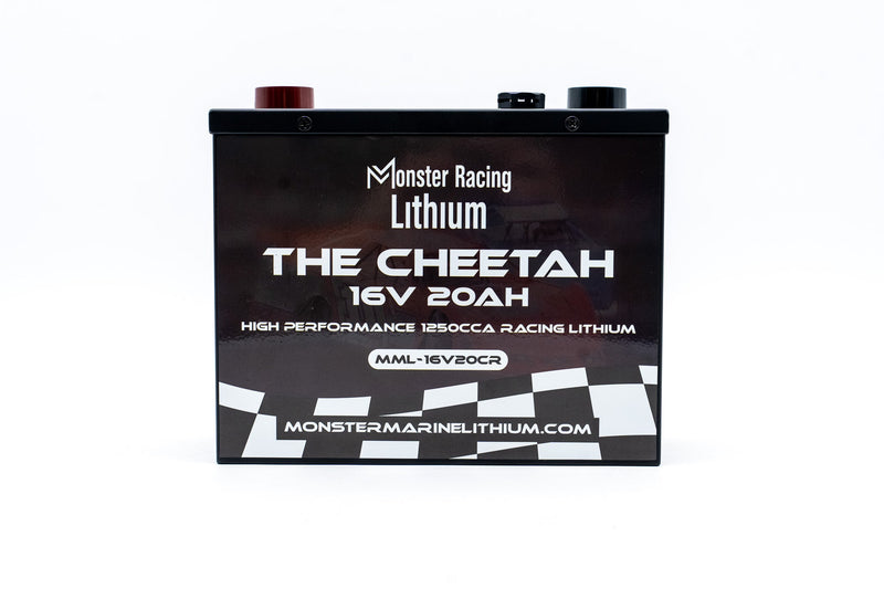 Load image into Gallery viewer, 16V 20AH - "THE CHEETAH" - MONSTER RACING LITHIUM
