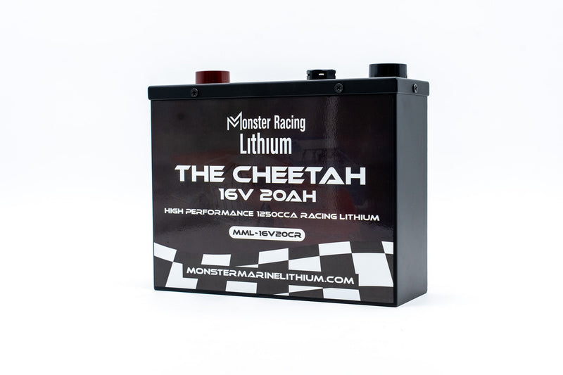 Load image into Gallery viewer, 16V 20AH - "THE CHEETAH" - MONSTER RACING LITHIUM
