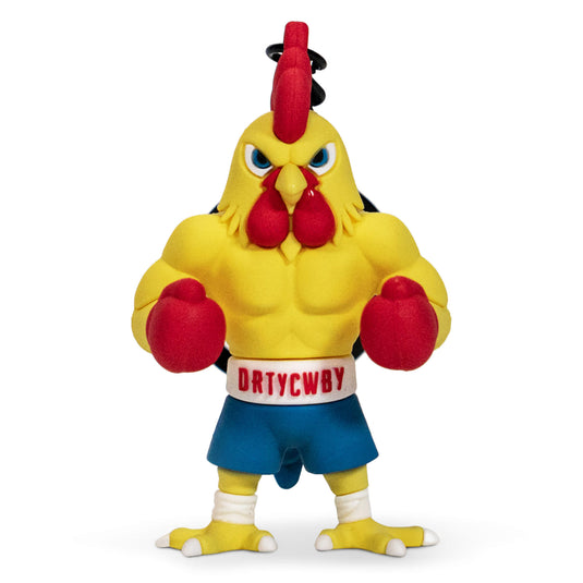 Tactical 3D PVC Keychain