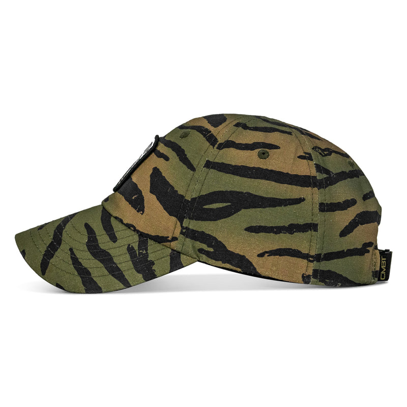 Load image into Gallery viewer, Nobody Is Coming To Save You Skull Patch Ripstop Snapback
