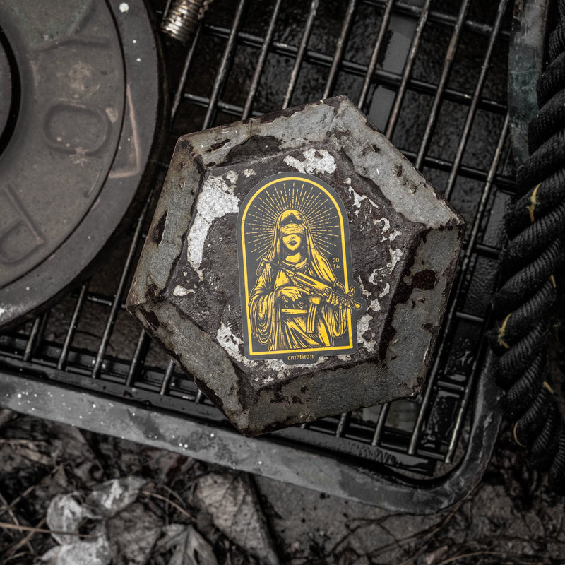 Load image into Gallery viewer, Blinded Angel Decal
