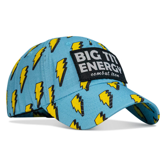 Big Tit Energy Patch Ripstop Hat