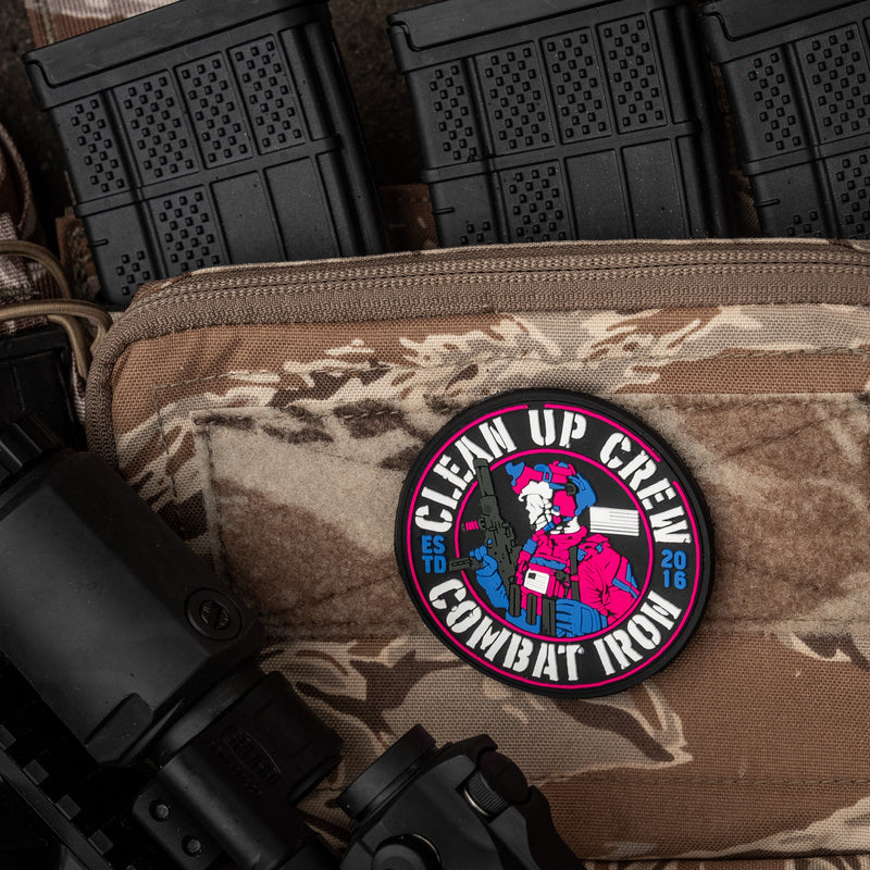 Load image into Gallery viewer, CLEAN UP CREW OPERATOR PVC PATCH
