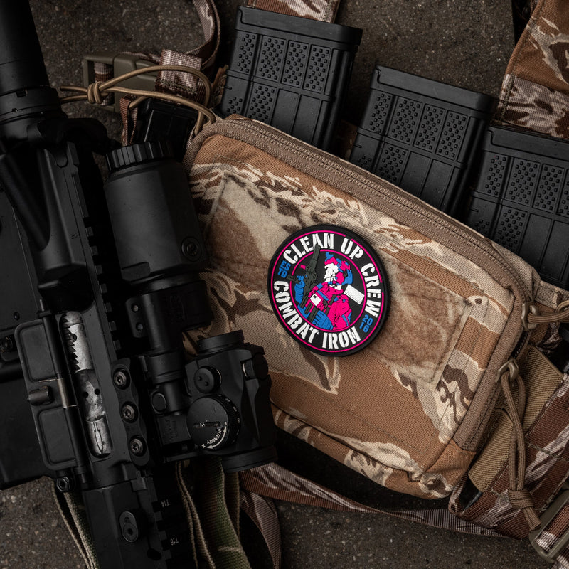 Load image into Gallery viewer, CLEAN UP CREW OPERATOR PVC PATCH
