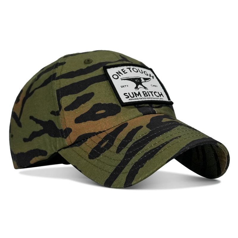 Load image into Gallery viewer, One Tough Sum B Patch Ripstop Low Profile Hat
