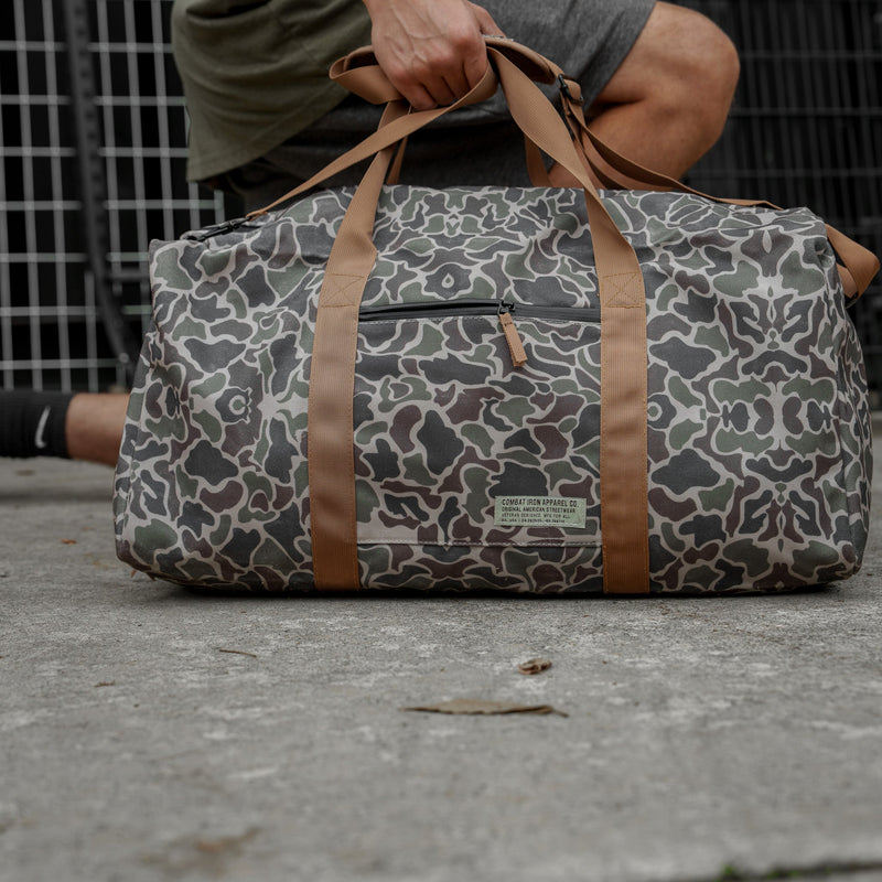 Load image into Gallery viewer, Waterproof XL 57.5L Waxed Duffle Bag
