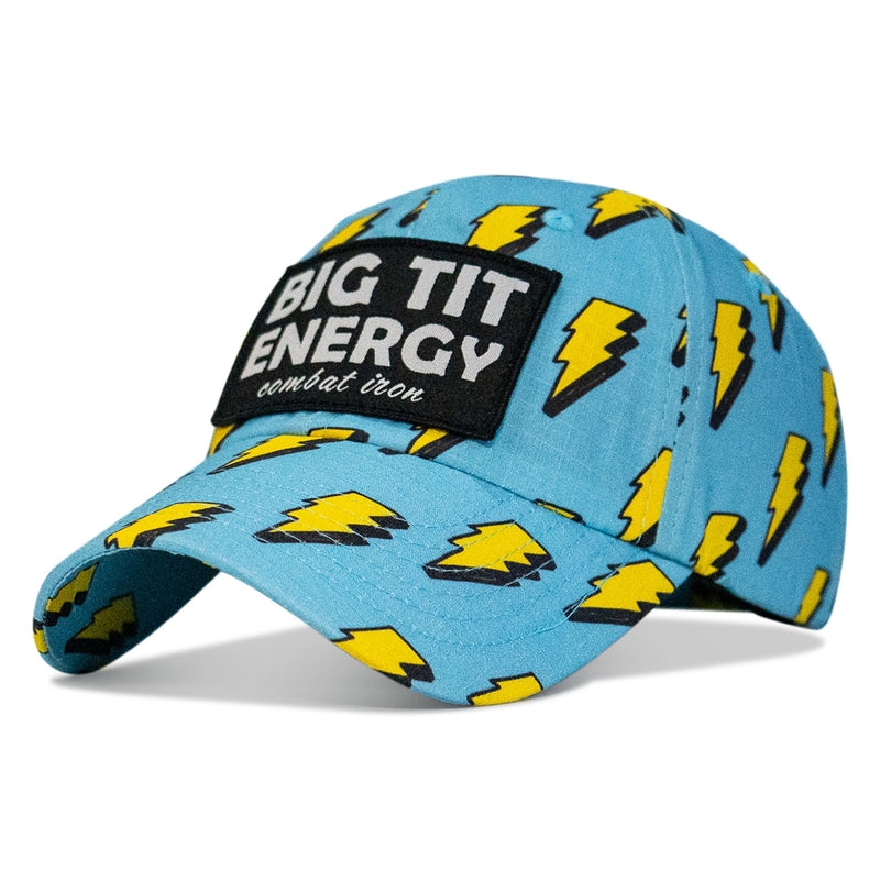 Load image into Gallery viewer, Big Tit Energy Patch Ripstop Hat
