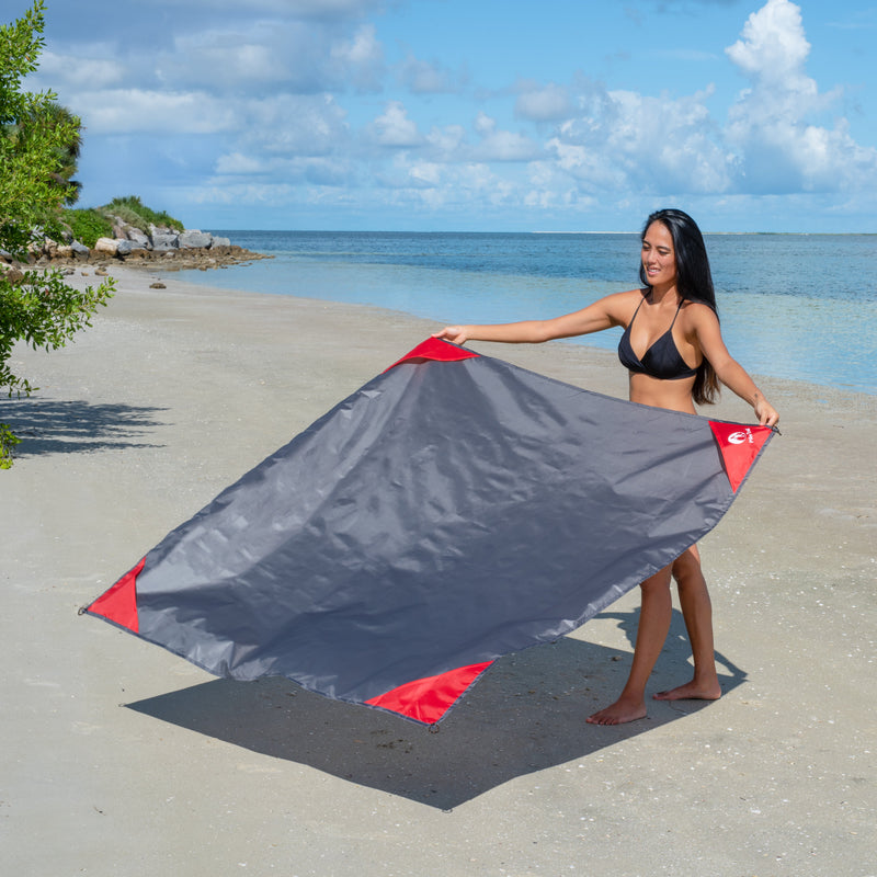Load image into Gallery viewer, Pike Trail Pocket Blanket
