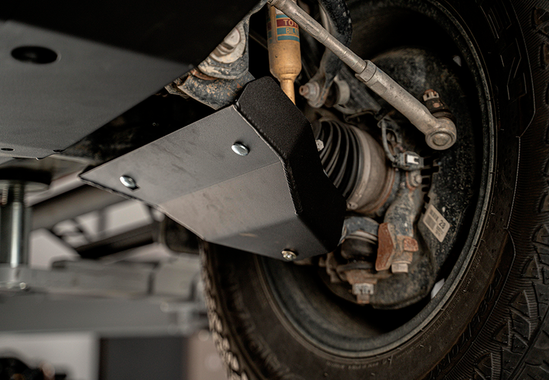 Load image into Gallery viewer, Complete Skid Plate Collection For 2010-2024 4Runner

