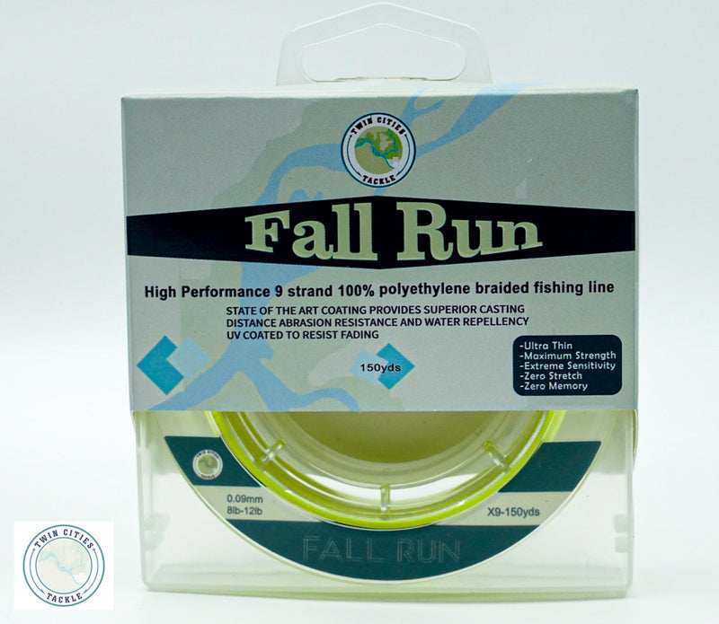 Load image into Gallery viewer, Fall Run Braided Line
