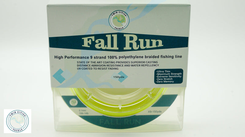 Load image into Gallery viewer, Fall Run Braided Line
