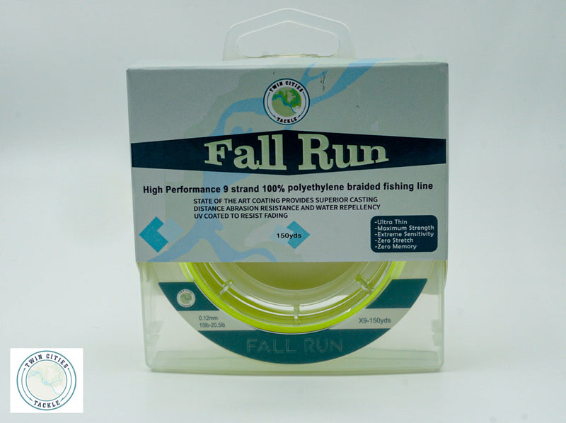 Load image into Gallery viewer, Fall Run Braided Line
