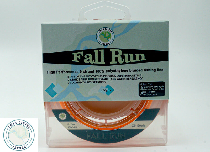 Load image into Gallery viewer, Fall Run Braided Line
