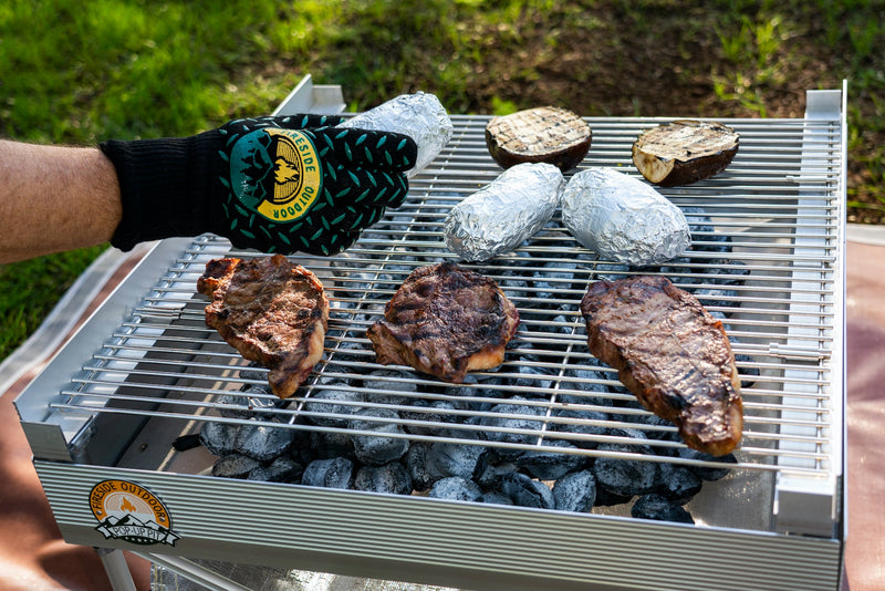 Load image into Gallery viewer, Quad-Fold Grill Grate
