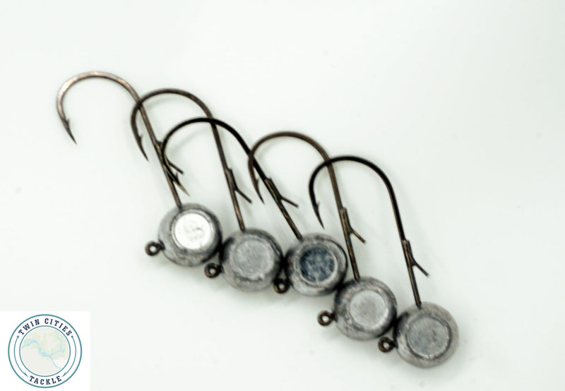 Load image into Gallery viewer, Prescription Jig Head Larger Sizes 5 pack
