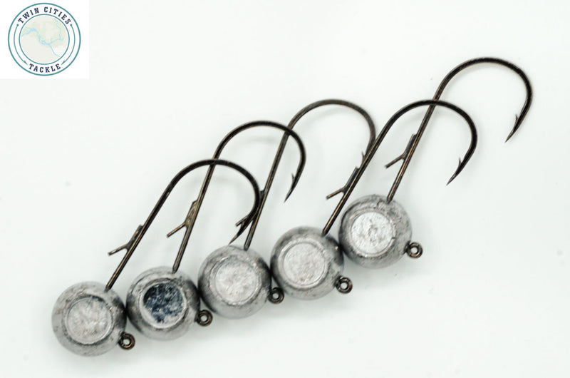 Load image into Gallery viewer, Prescription Jig Head Larger Sizes 5 pack
