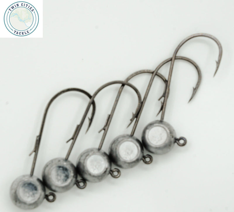 Load image into Gallery viewer, Prescription Jig Head Larger Sizes 5 pack
