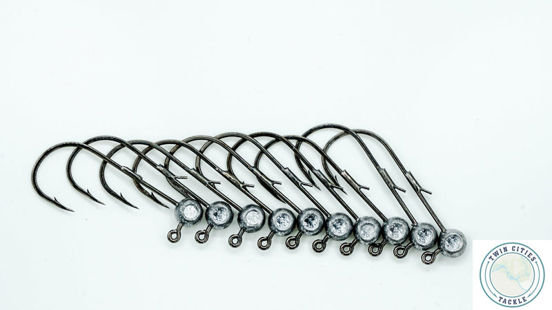 Load image into Gallery viewer, Prescription Jig Head Smaller Sizes 10 pack
