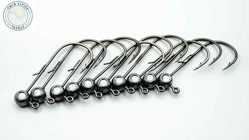 Load image into Gallery viewer, Prescription Jig Head Smaller Sizes 10 pack
