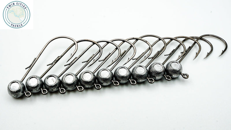 Load image into Gallery viewer, Prescription Jig Head Smaller Sizes 10 pack
