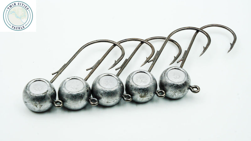 Load image into Gallery viewer, Prescription Jig Head Larger Sizes 5 pack
