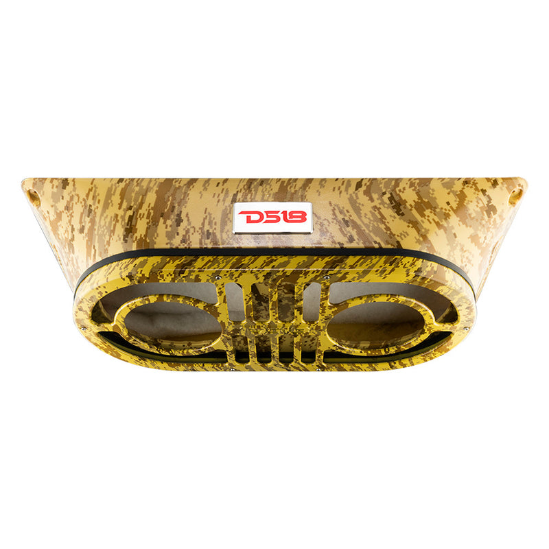 Load image into Gallery viewer, Jeep Wrangler TJ, JK &amp; JL Shallow Subwoofer Tactical Package -  TAN EDITION
