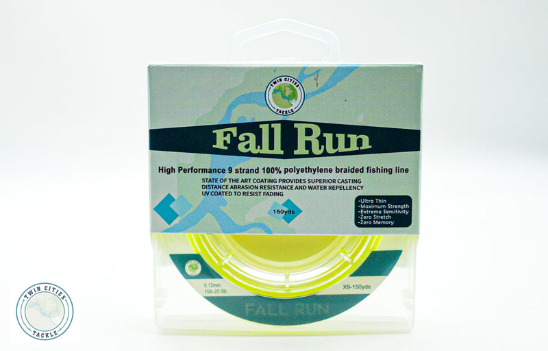 Load image into Gallery viewer, Fall Run Braided Line
