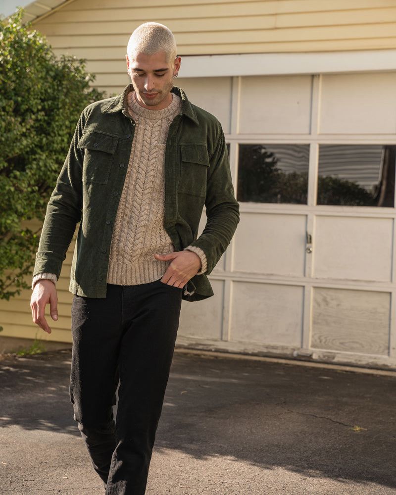 Load image into Gallery viewer, Organic Corduroy Overshirt
