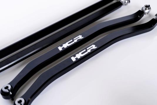 HCR High Clearance Radius Rods for RZR Pro R / Turbo R