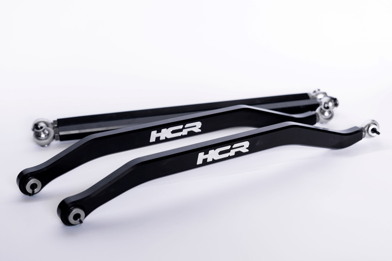 Load image into Gallery viewer, HCR High Clearance Radius Rods for RZR Pro R / Turbo R

