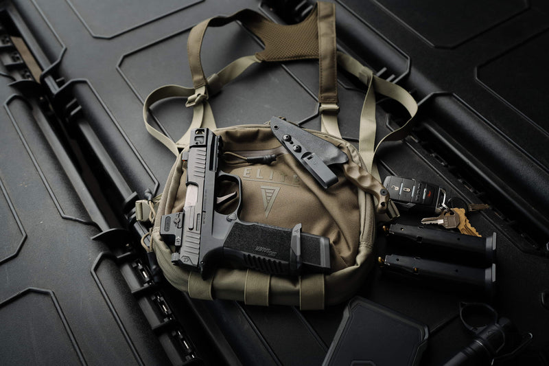 Load image into Gallery viewer, TrailGuard Chest Pack for Concealed Carry
