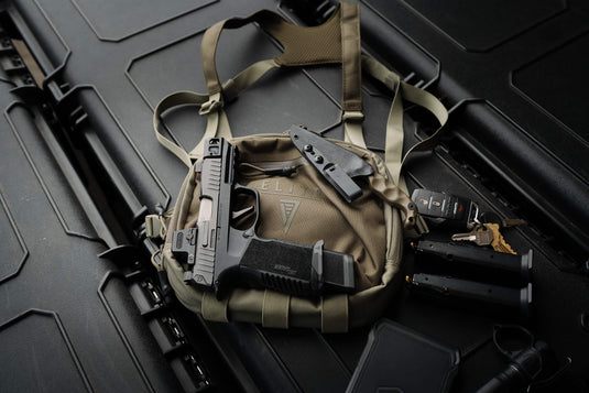 TrailGuard Chest Pack for Concealed Carry