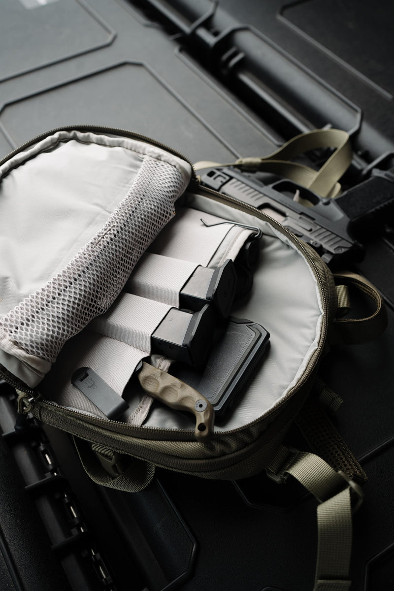 Load image into Gallery viewer, TrailGuard Chest Pack for Concealed Carry

