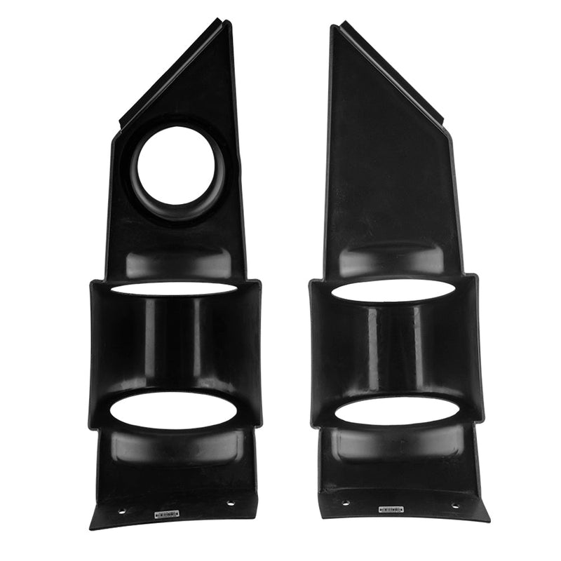 Load image into Gallery viewer, Polaris Slingshot Headrest Speaker Pods 4x 6.5" Empty Enclosures | 2015 - Current
